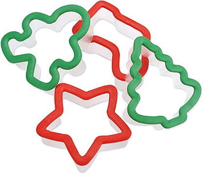 Wilton Grippy Cutter Christmas Set – Bild 1