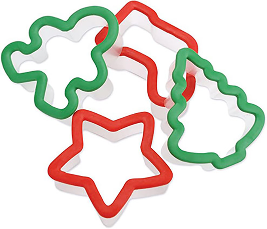 Wilton Grippy Cutter Christmas Set – Bild 1