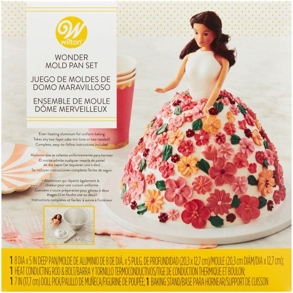 Wilton - Wonder Mold Kit - Puppenbackform – Bild 1