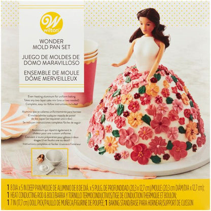 Wilton - Wonder Mold Kit - Puppenbackform – Bild 1