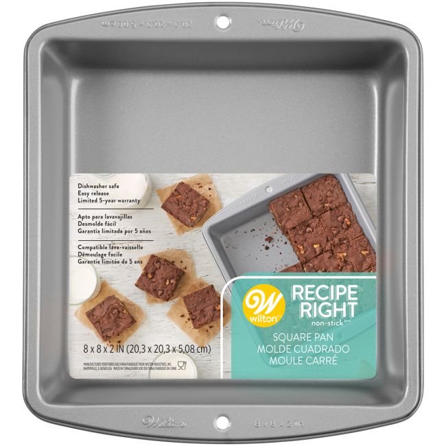 Wilton - Recipe Right - Backform Quadratisch – Bild 1