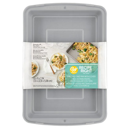 Wilton - Recipe Right - Backform Rechteckig Mit Deckel – Bild 1