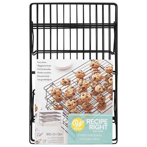 Wilton - Recipe Right - Antihaft-Kühlgitter 3 Etagen – Bild 1