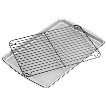 Bake-N-Coat Set Backform mit Abtropfrost