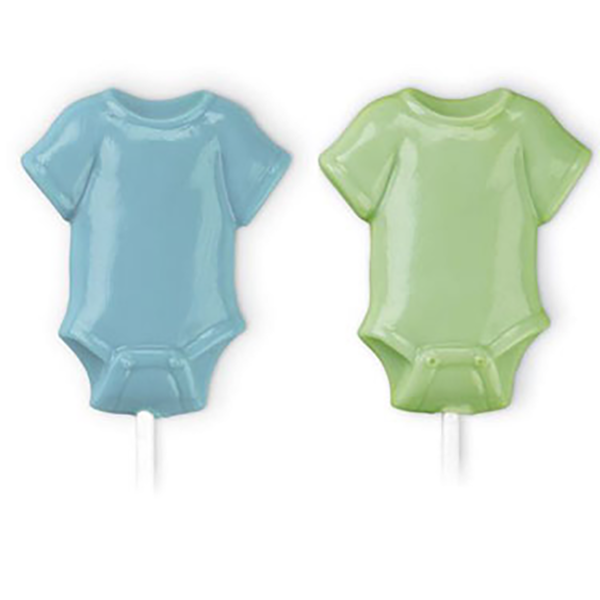 Wilton Candy Mould - Baby Strampler – Bild 2