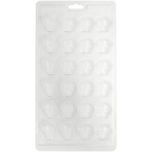 Wilton Candy Mould - Mini-Totenkopf – Bild 2