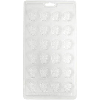 Wilton Candy Mould - Mini-Totenkopf – Bild 2