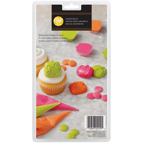 Wilton Candy Mould Halloween Kürbis – Bild 1