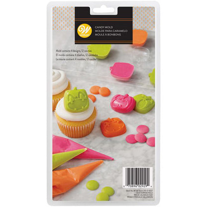 Wilton Candy Mould Halloween Kürbis – Bild 1
