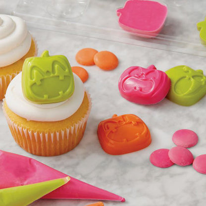 Wilton Candy Mould Halloween Kürbis – Bild 3