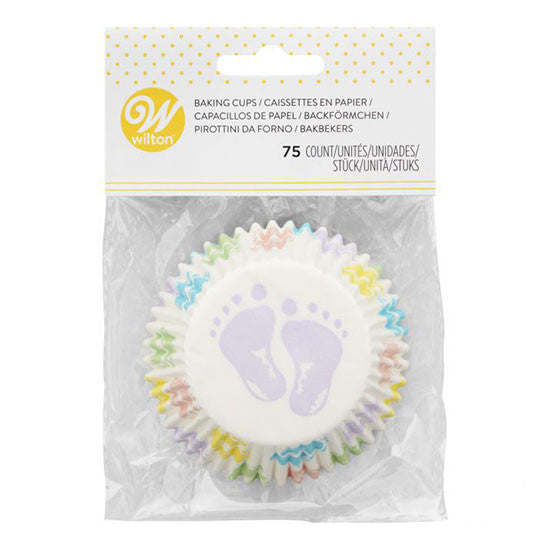 Baking Cups - Babyfüße 75 Stk – Bild 1