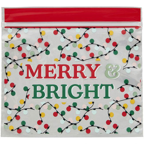 Wiederverschließbare Treat-Bags Merry & Bright – Bild 1
