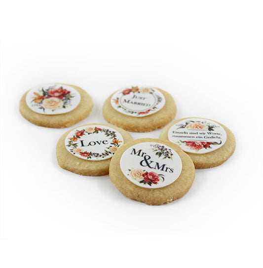 MotivCookies Pfingstrosen – Bild 1