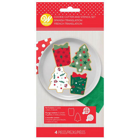 Wilton Ausstechformen & Schablonen Set – Bild 2
