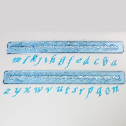 FMM Alphabet tappits Lower Case SCRIPT – Bild 2