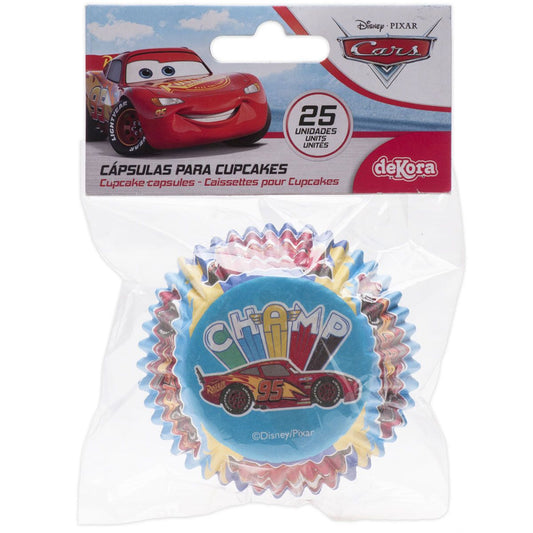 DeKora Muffinförmchen - Cars – Bild 1
