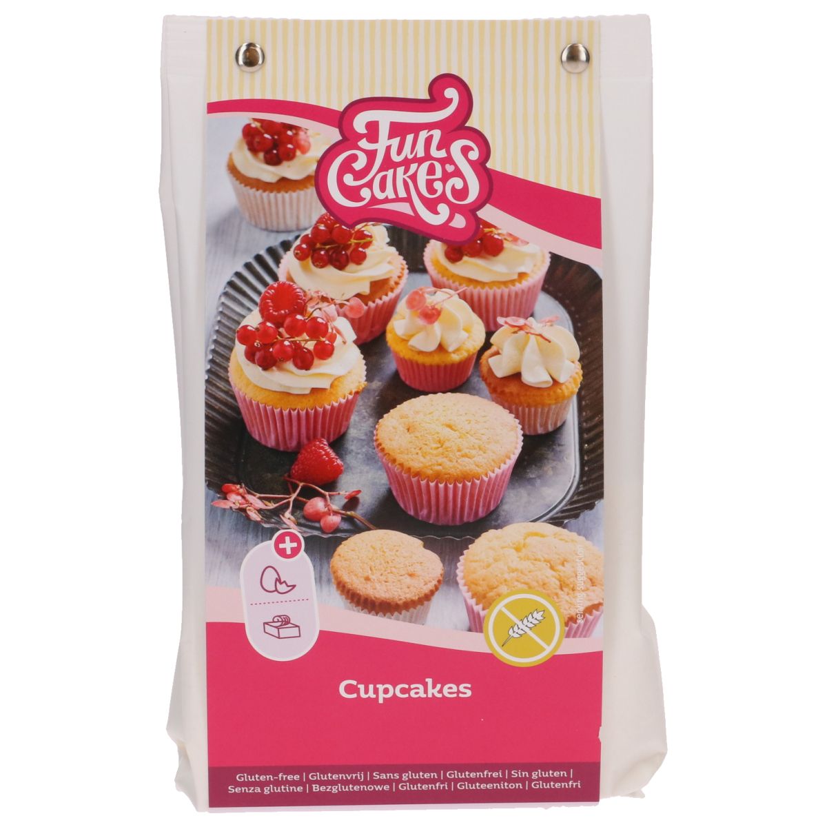 FunCakes Mix für Cupcakes - Glutenfrei 400g – Bild 1
