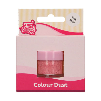 FunCakes Colour Dust Pink Rose 5 g – Bild 1