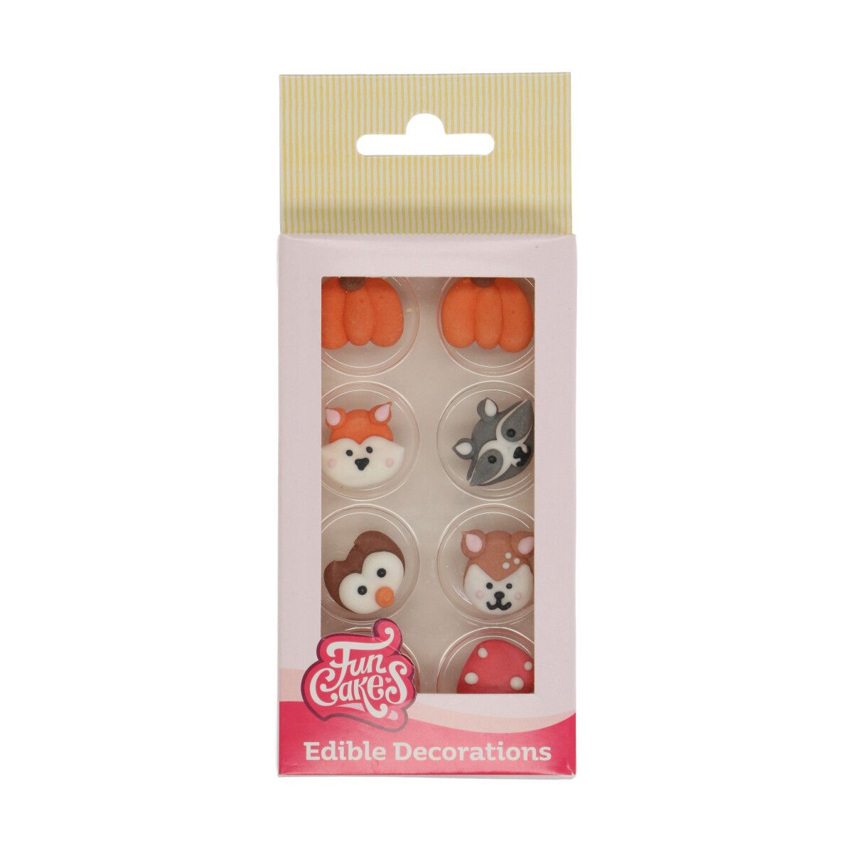 FunCakes Zucker Dekorationen - Waldtiere – Bild 1
