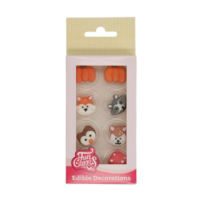 FunCakes Zucker Dekorationen - Waldtiere – Bild 1