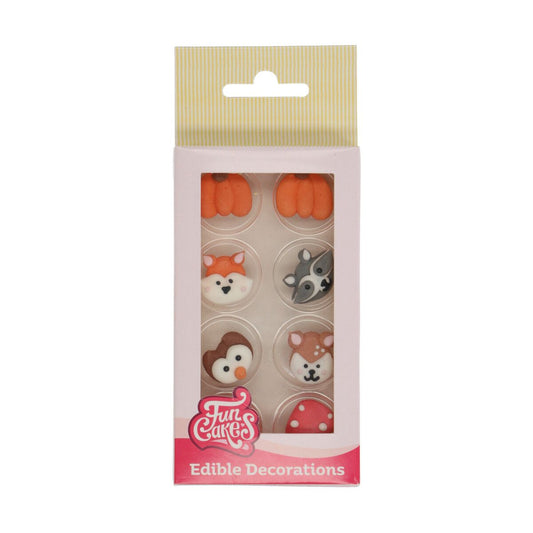 FunCakes Zucker Dekorationen - Waldtiere – Bild 1