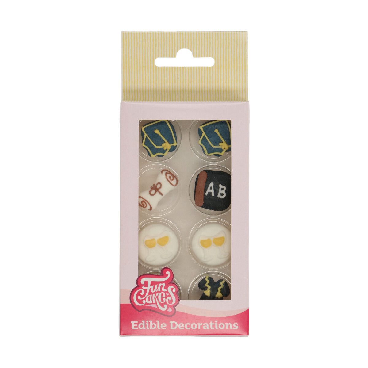 FunCakes Zucker Dekorationen - Graduation Abschluß – Bild 1