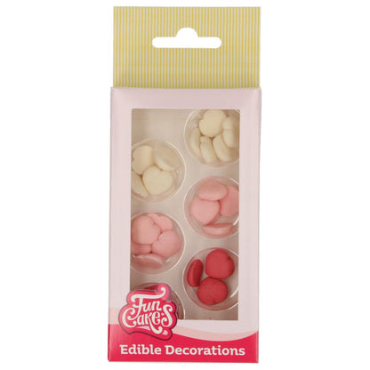 FunCakes - Zucker Dekorationen - kleine Herzen 30 Stk – Bild 1