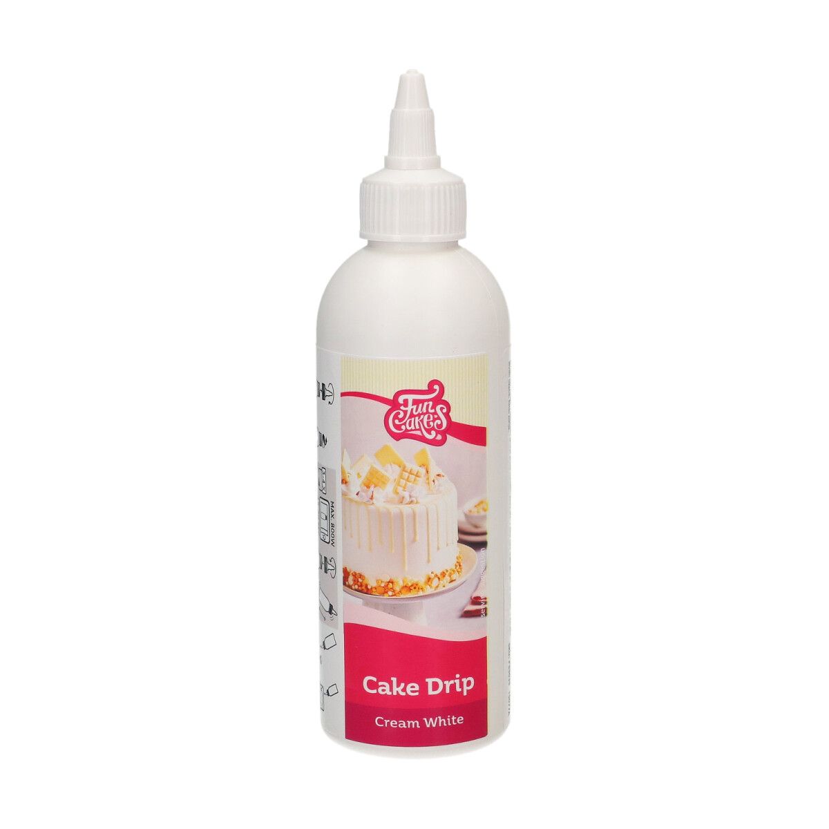 FunCakes Cake Drip - Creamy White - 180g – Bild 1