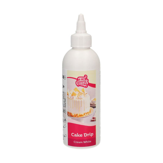FunCakes Cake Drip - Creamy White - 180g – Bild 1
