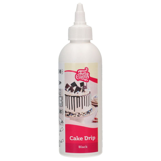 FunCakes Cake Drip schwarz Flasche