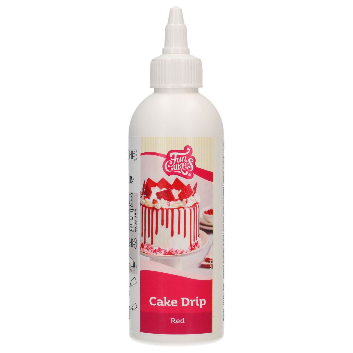 FunCakes Cake Drip rot Flasche