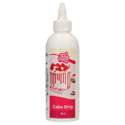 FunCakes Cake Drip rot Flasche