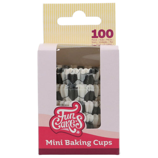 FunCakes Mini Backförmchen Fußball - 100 Stk – Bild 1