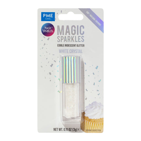 PME Magic Sparkles Glitzer Weiß Verpackung