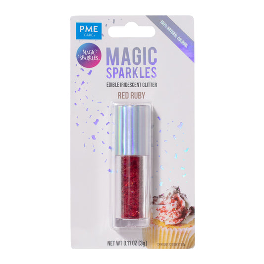 PME Magic Sparkles Rot 3 g – Bild 1