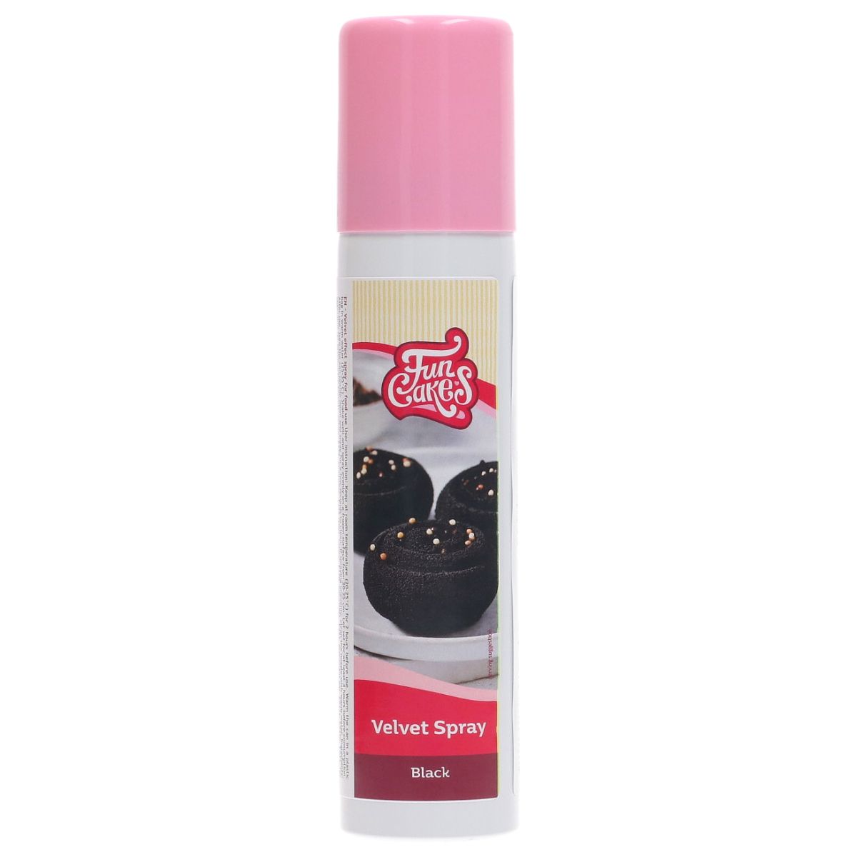 FunCakes Velvet Spray - Black