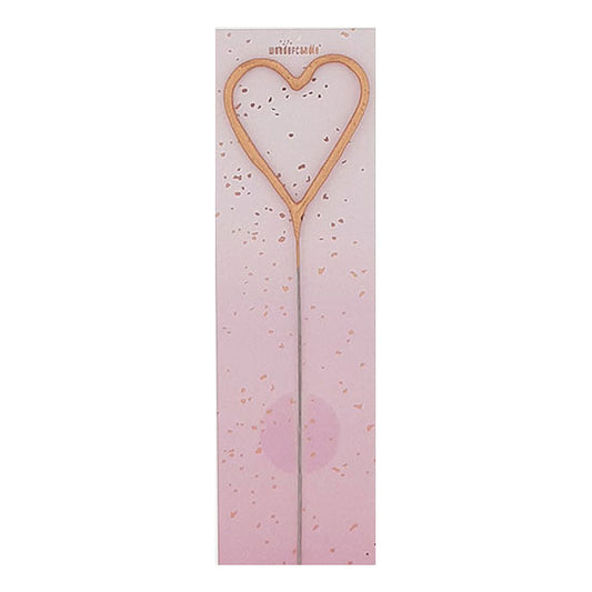 Wondercandle - Wunderkerze - Herz Fairydust