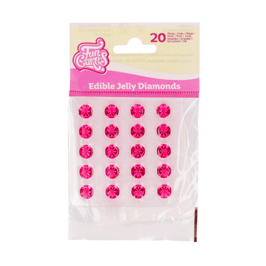 Jelly Diamanten - Pink – Bild 1