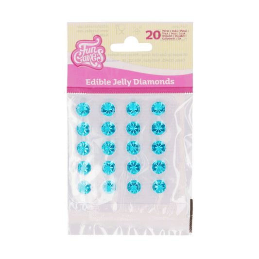 Jelly Diamanten - Himmelblau – Bild 1