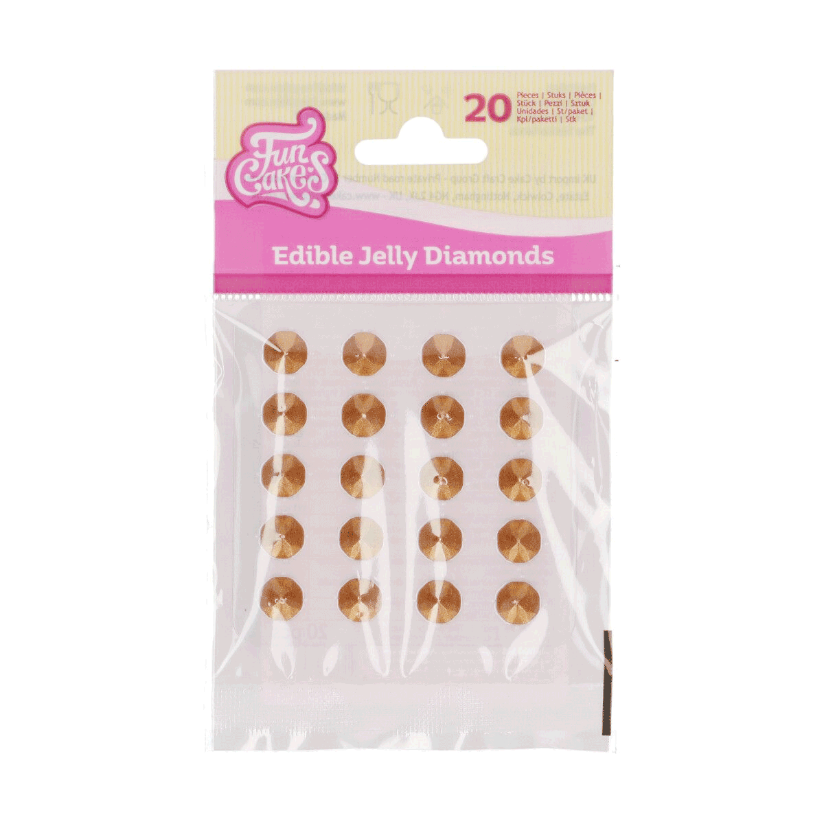 Jelly - Diamanten Gold – Bild 1