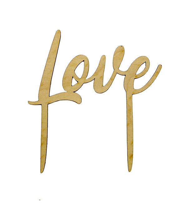 CakeTopper - Love – Bild 1