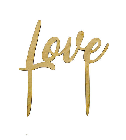 CakeTopper - Love – Bild 1