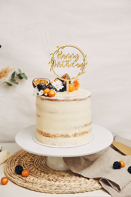 CakeTopper - Happy Birthday Ranke – Bild 3