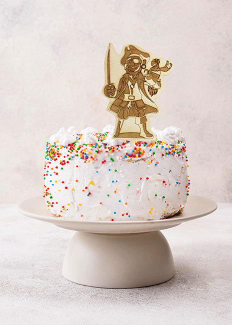 CakeTopper - Pirat – Bild 4