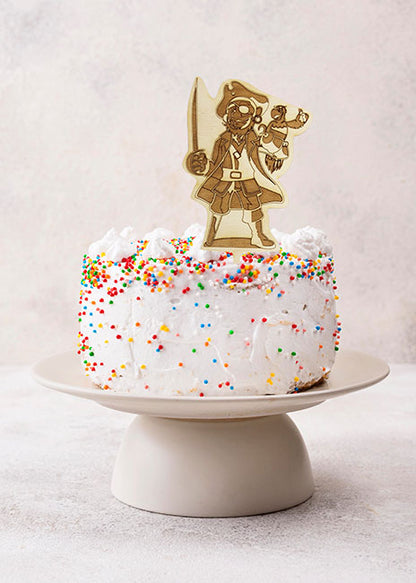 CakeTopper - Pirat – Bild 4