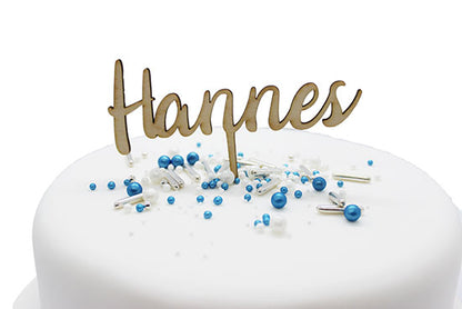 CakeTopper - Name einzeln – Bild 2