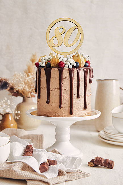 CakeTopper - Zahl im Kreis 1-100 – Bild 3