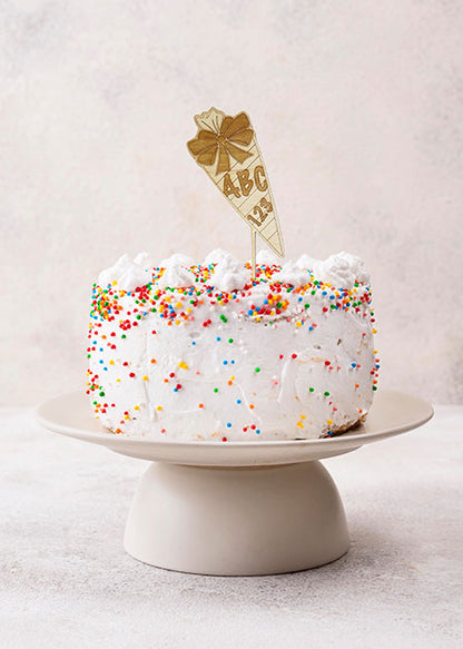 CakeTopper - Zuckertüte – Bild 2