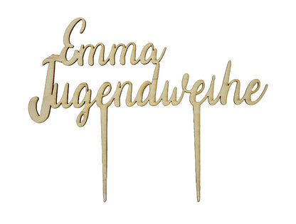 CakeTopper - Jugendweihe Name – Bild 1