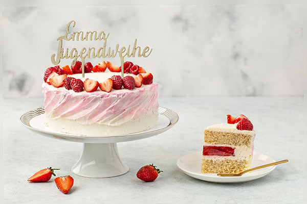 CakeTopper - Jugendweihe Name – Bild 2